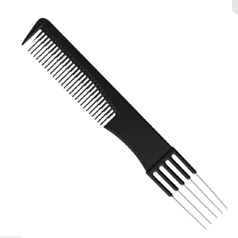 Peines Carbono Rastrillo Dientes Metal