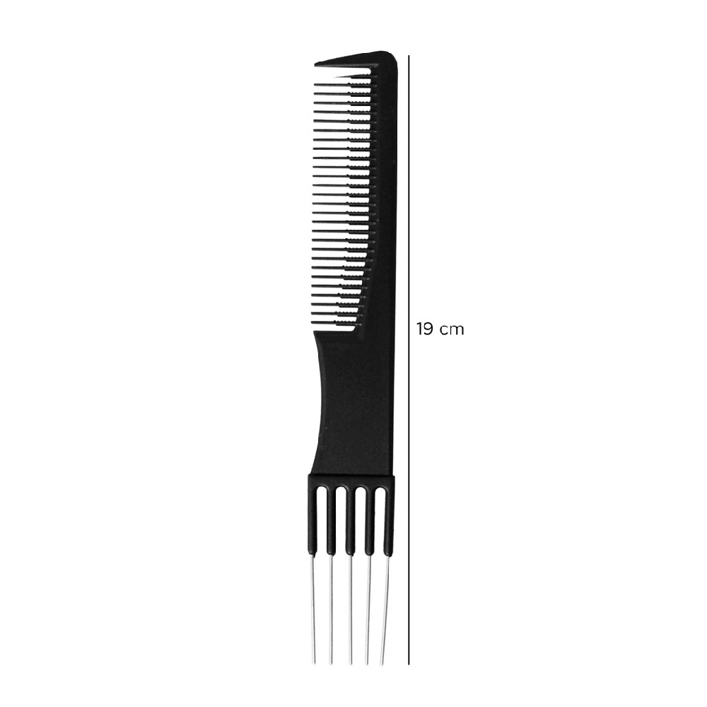 Peines Carbono Rastrillo Dientes Metal