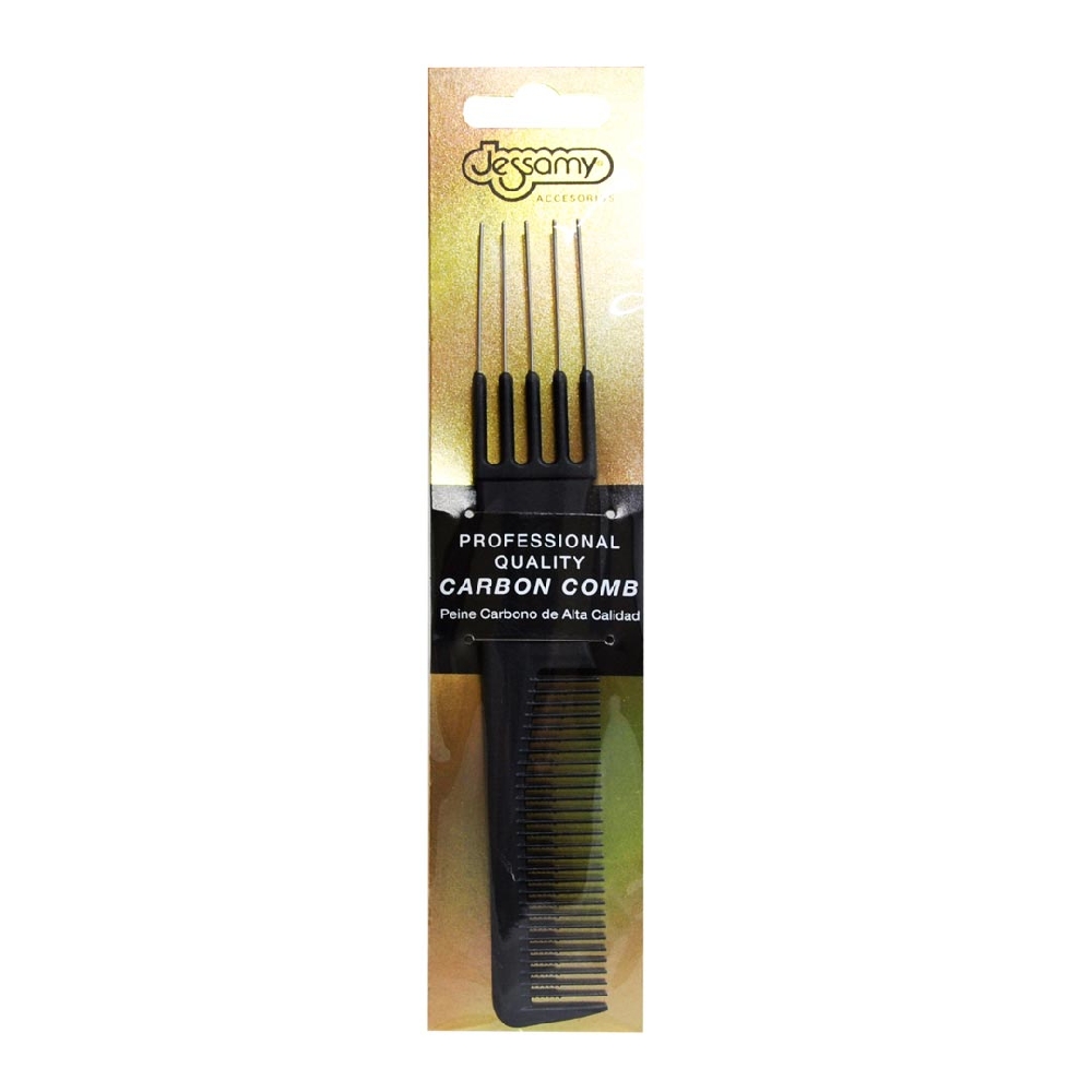 Peines Carbono Rastrillo Dientes Metal