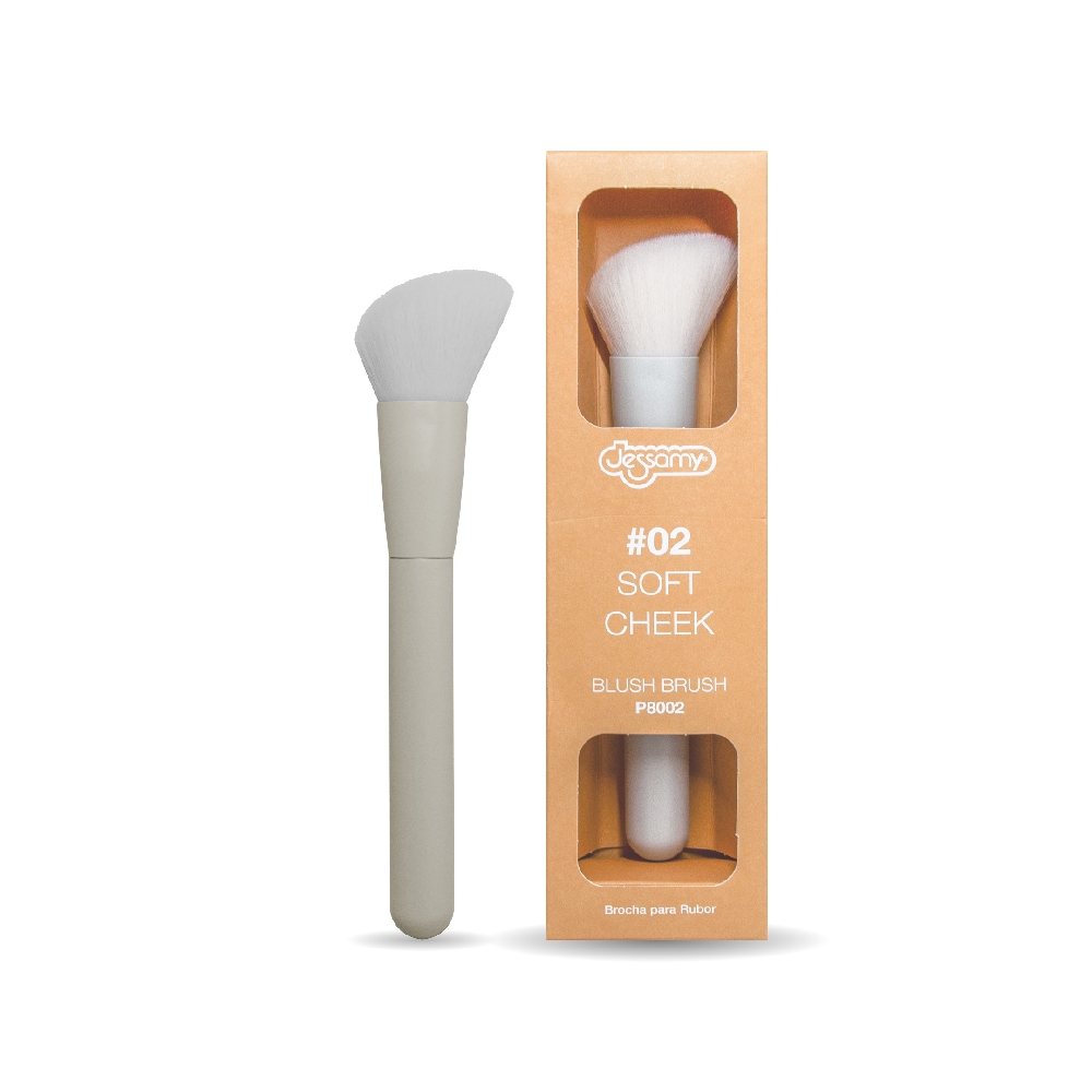 Brocha para Rubor #02 Soft Cheek