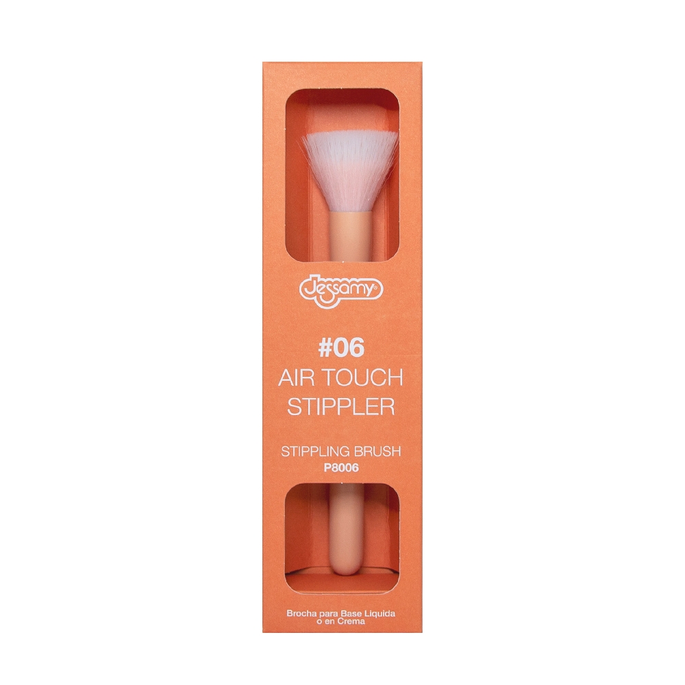 Brocha para Base #06 Stippling Brush