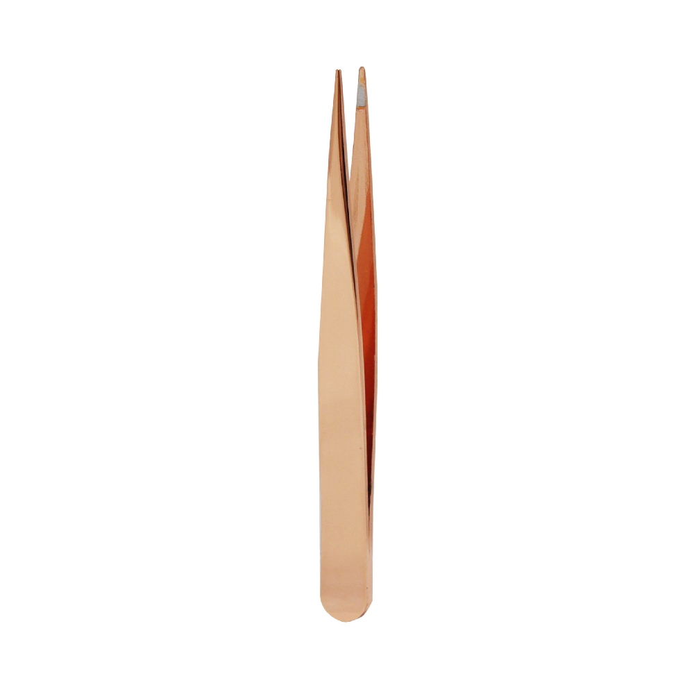 Pinza para Depilar Fina Pelos Encarnados Rosy Glow