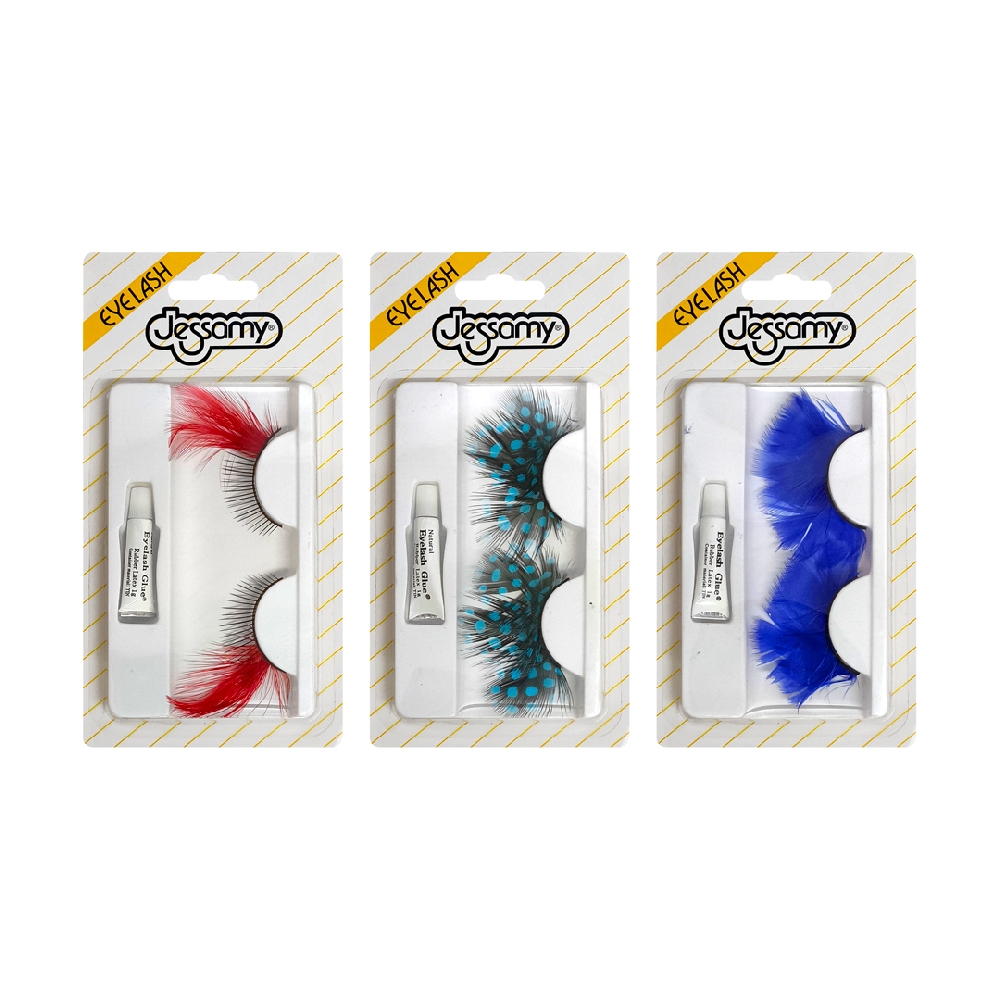 Pestañas Fantasia Pack Carnaval 3X2