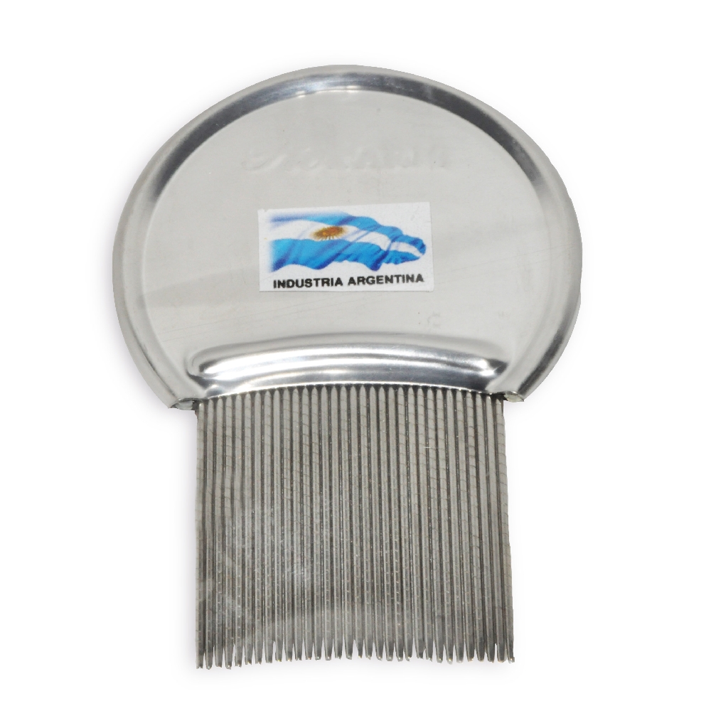 Peine Caspero Metal Acanalado