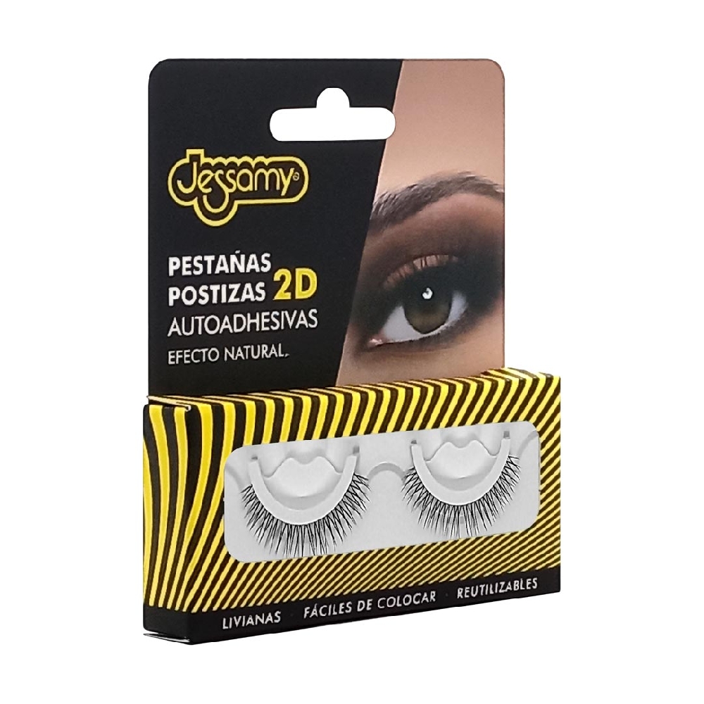 Pestañas Postizas 2D Autoadhesivas - G-101