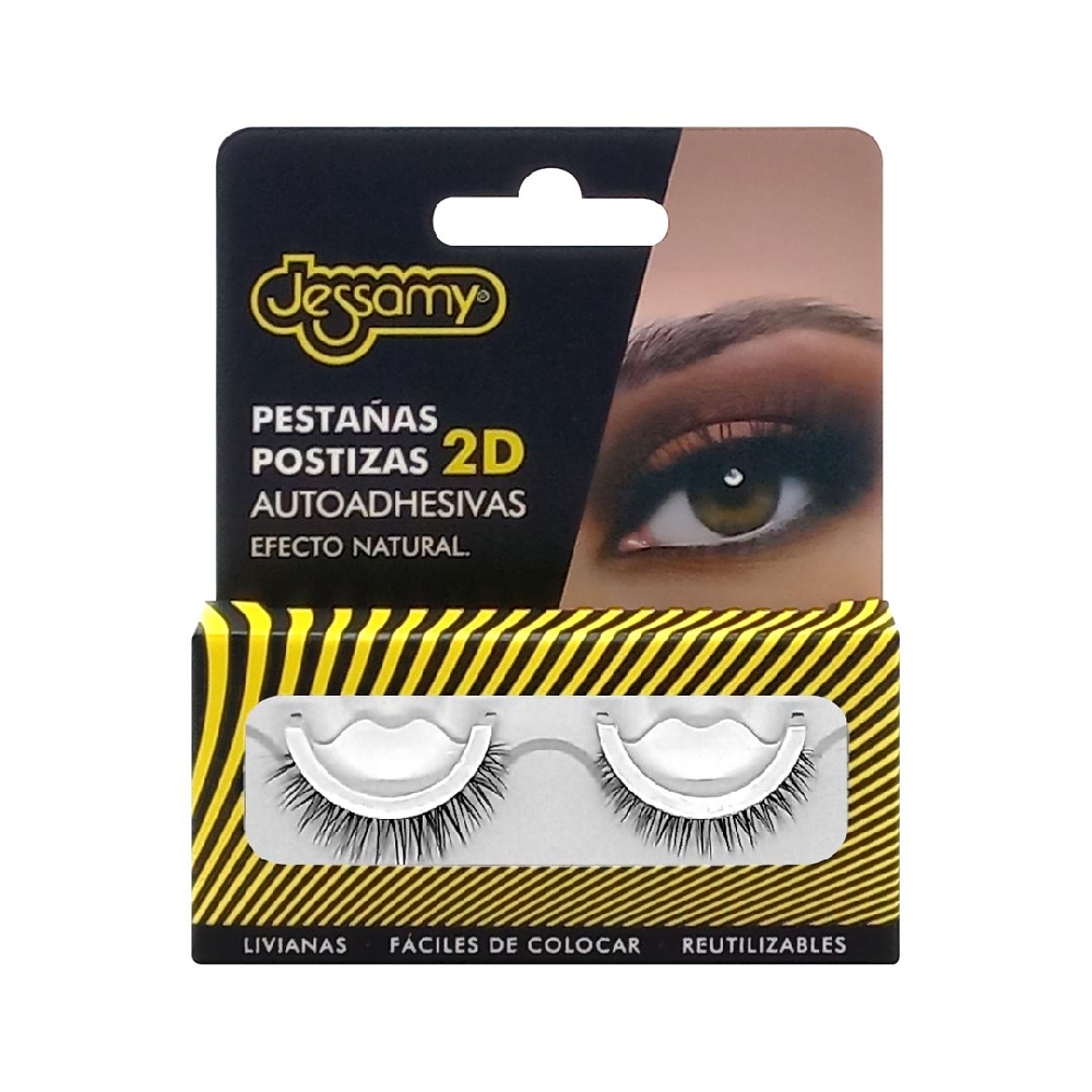 Pestañas Postizas 2D Autoadhesivas - G-117