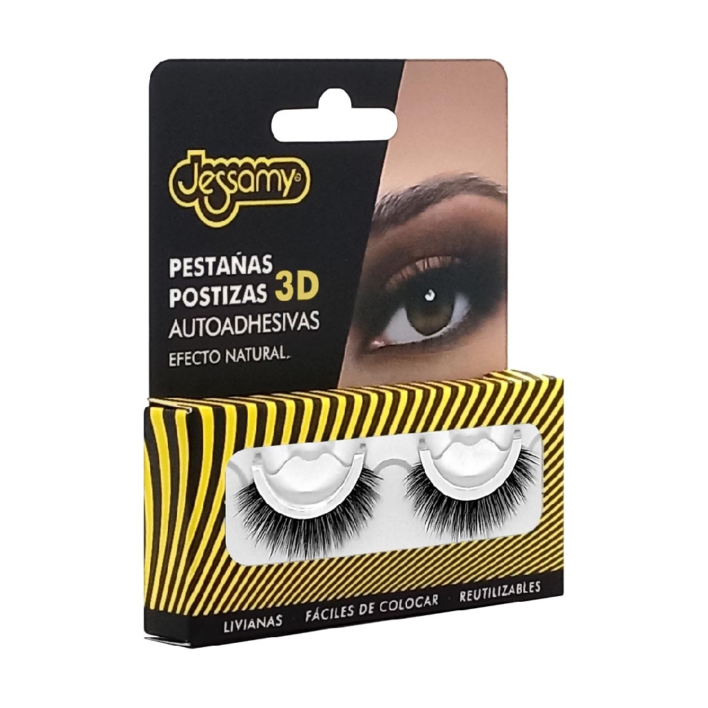 Pestañas Postizas 3D Autoadhesivas - G-41