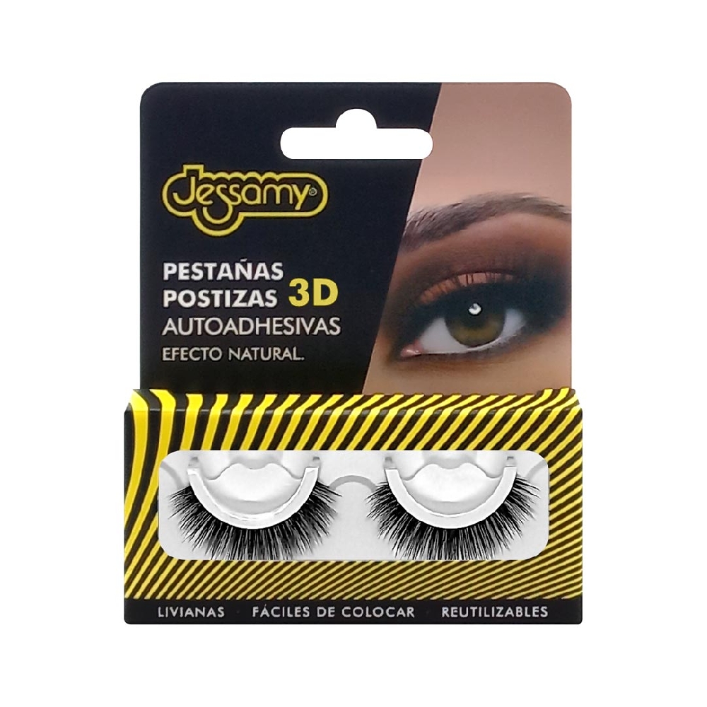 Pestañas Postizas 3D Autoadhesivas - G-41