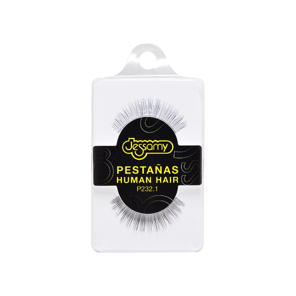 Pestañas de Pelo Natural Nº1