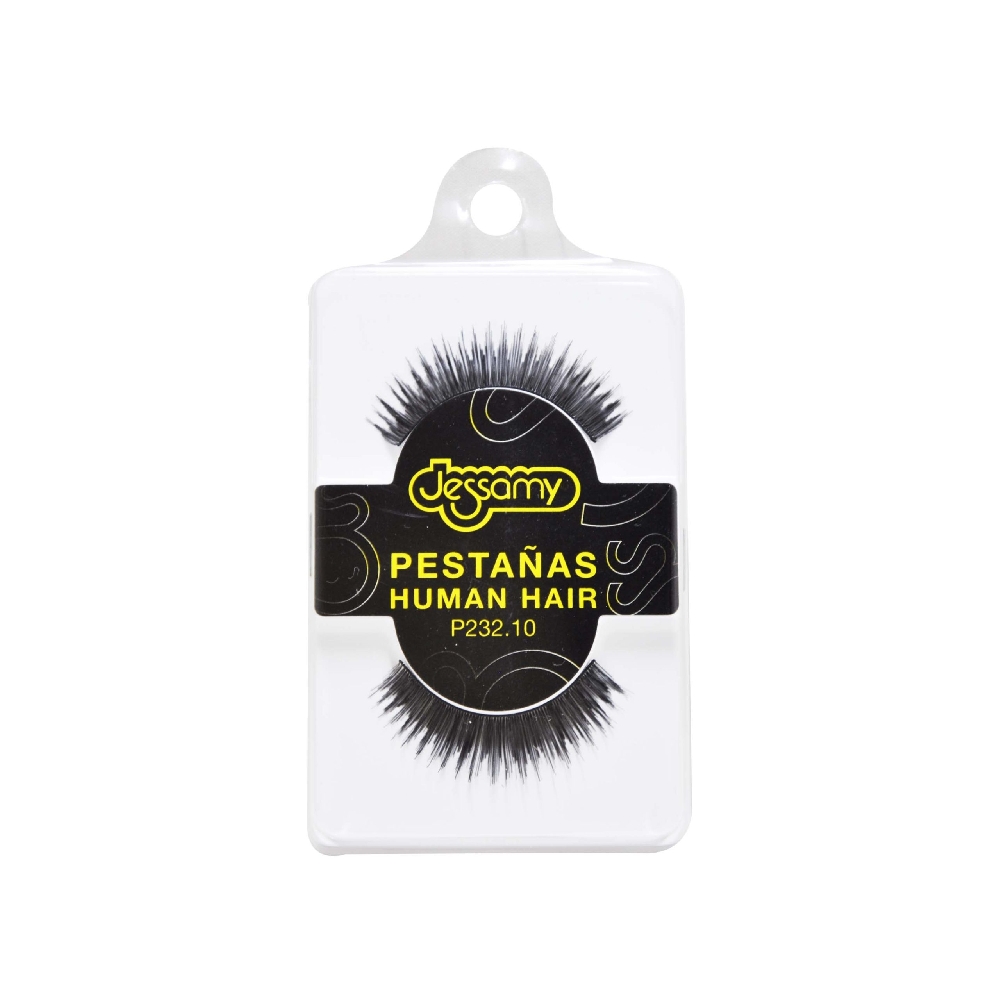Pestañas de Pelo Natural Nº10