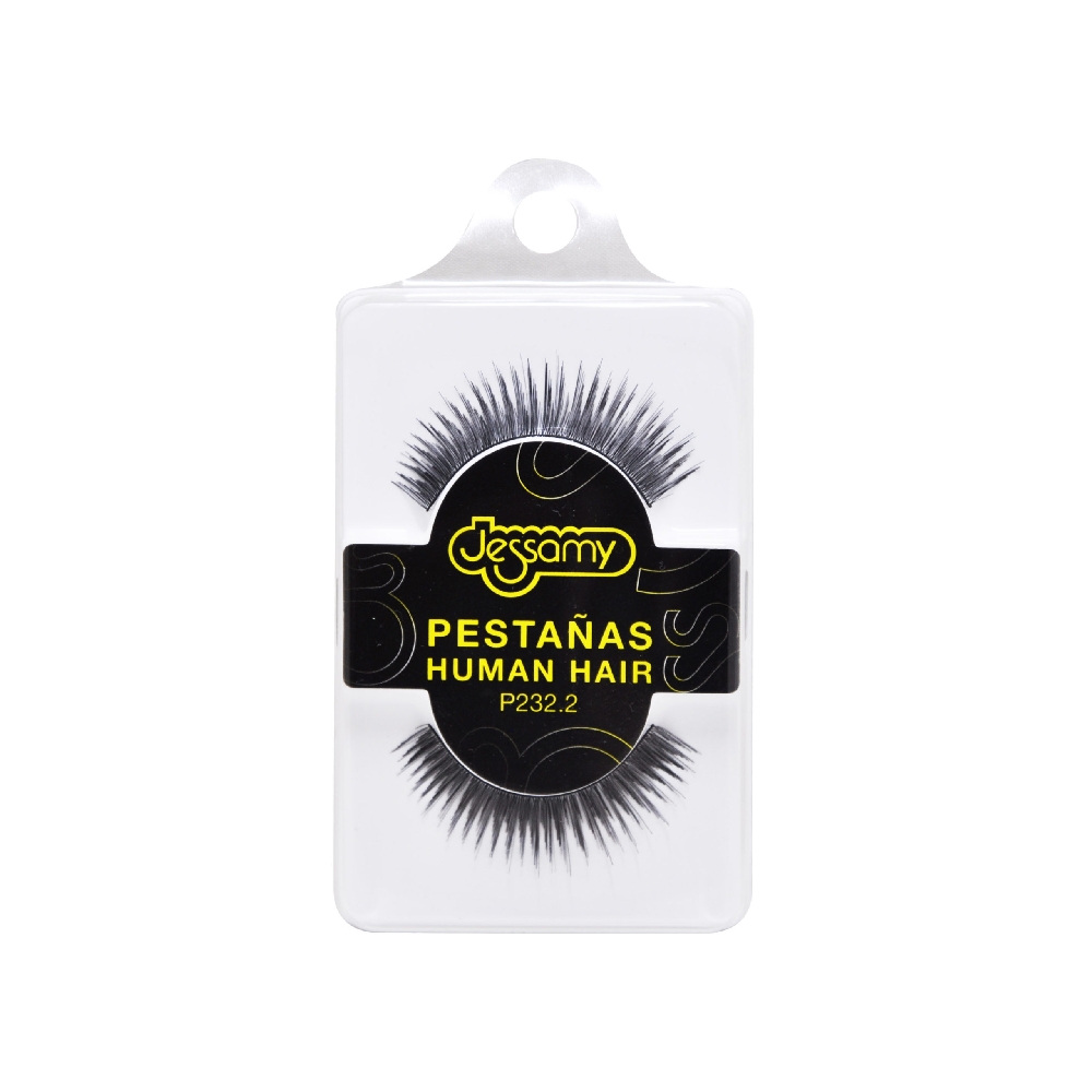 Pestañas de Pelo Natural Nº2