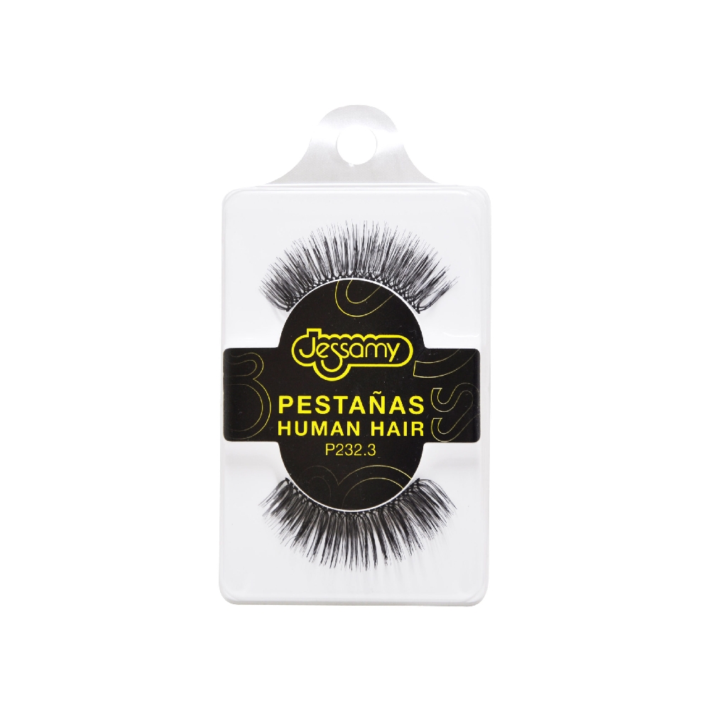 Pestañas de Pelo Natural Nº3