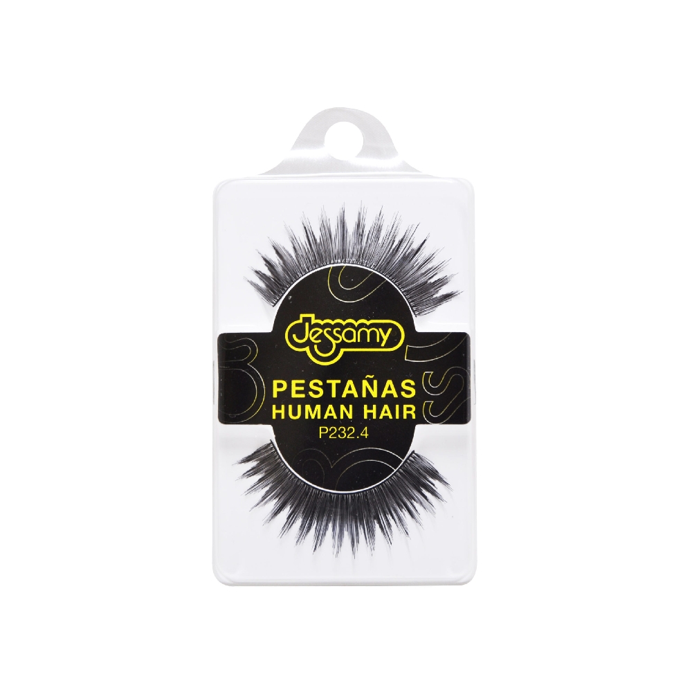 Pestañas de Pelo Natural Nº4