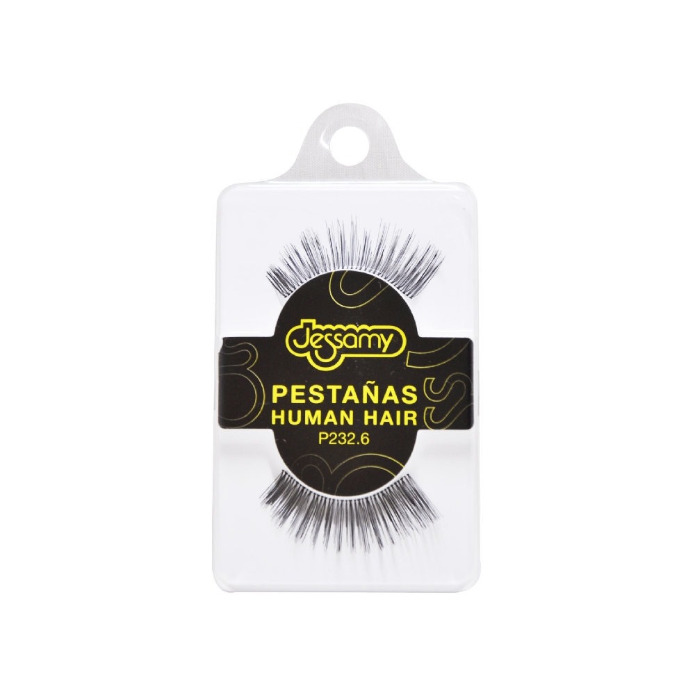 Pestañas de Pelo Natural Nro 6