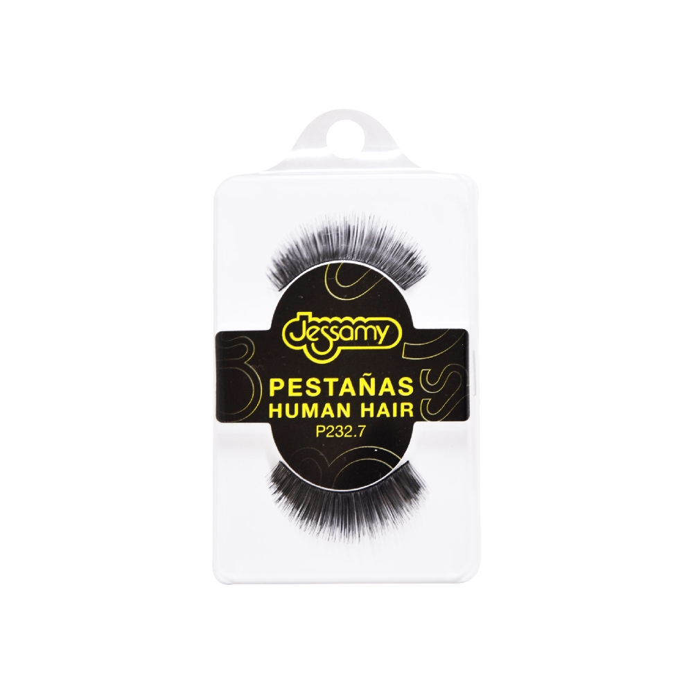 Pestañas de Pelo Natural Nº7