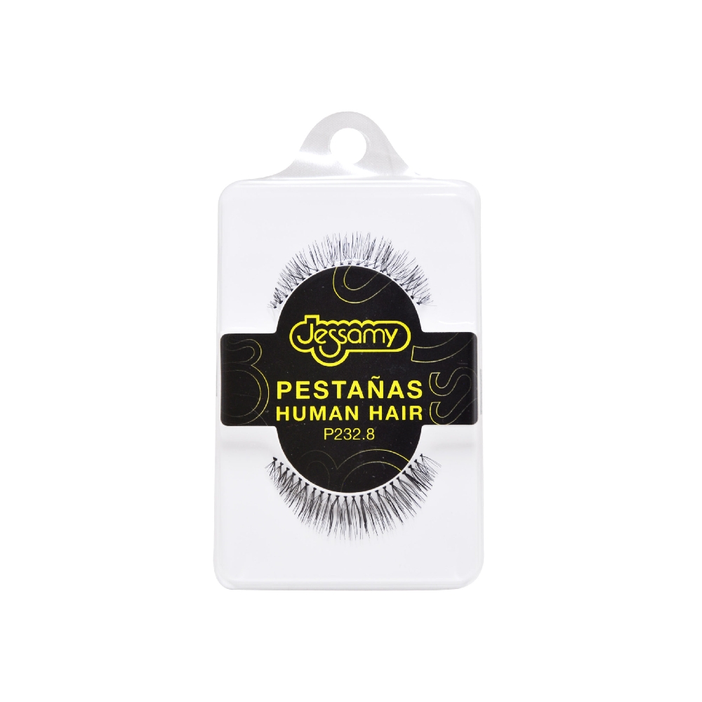 Pestañas de Pelo Natural Nº8