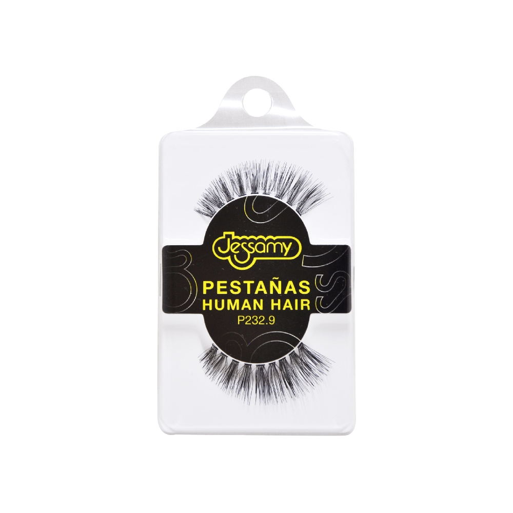 Pestañas de Pelo Natural Nº9