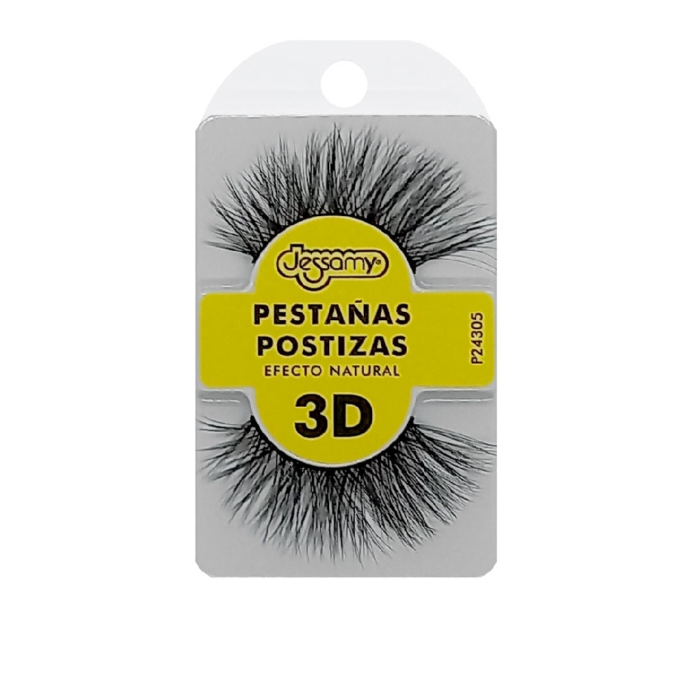Pestañas Postizas 3D - 18