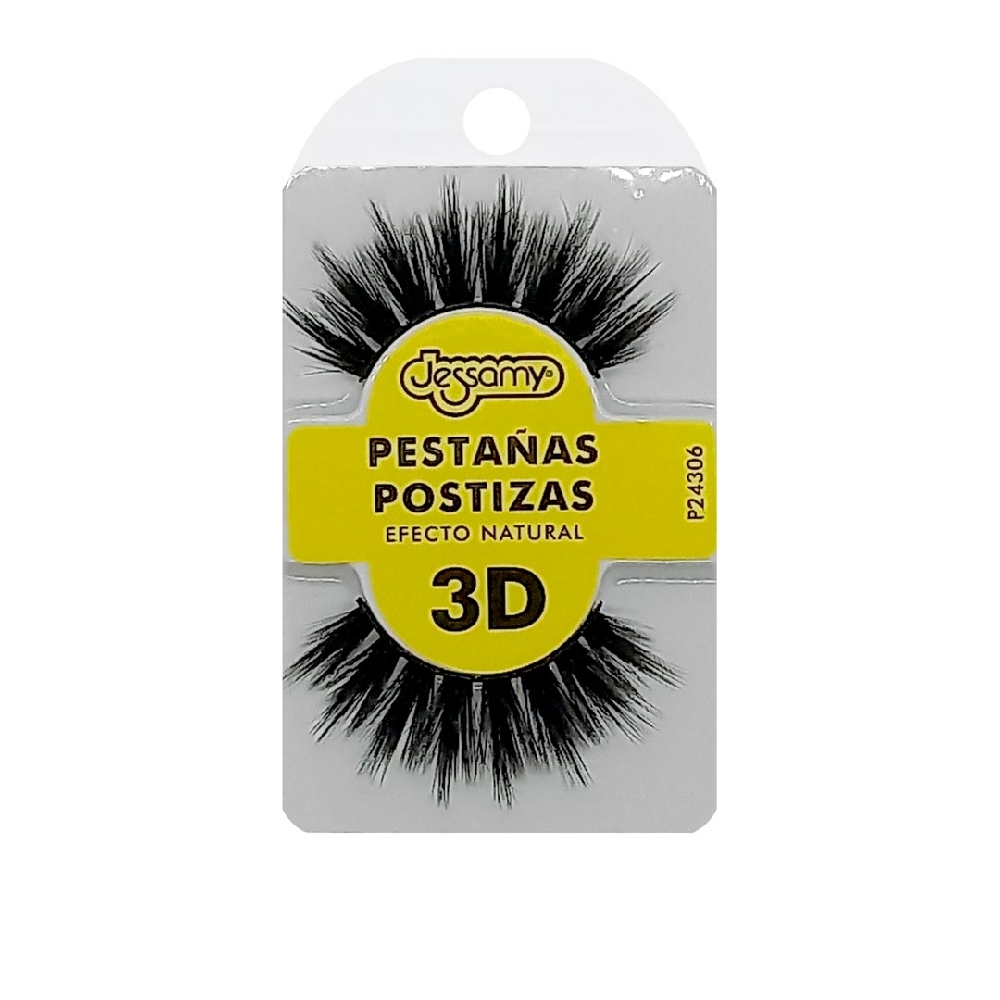 Pestañas Postizas 3D - 22