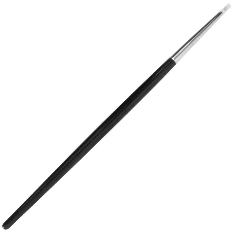 Pincel Gel Art Silicona Punta Plana