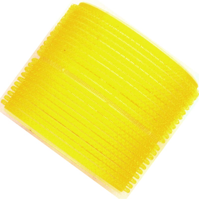 Ruleros Abrojo 66mm x 6 u Amarillo