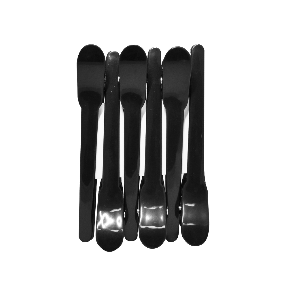 Separador de Cabello, Pico Negro x 6 u