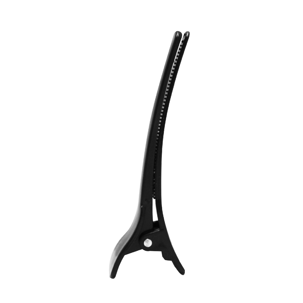 Separador de Cabello, Pico Negro x 6 u