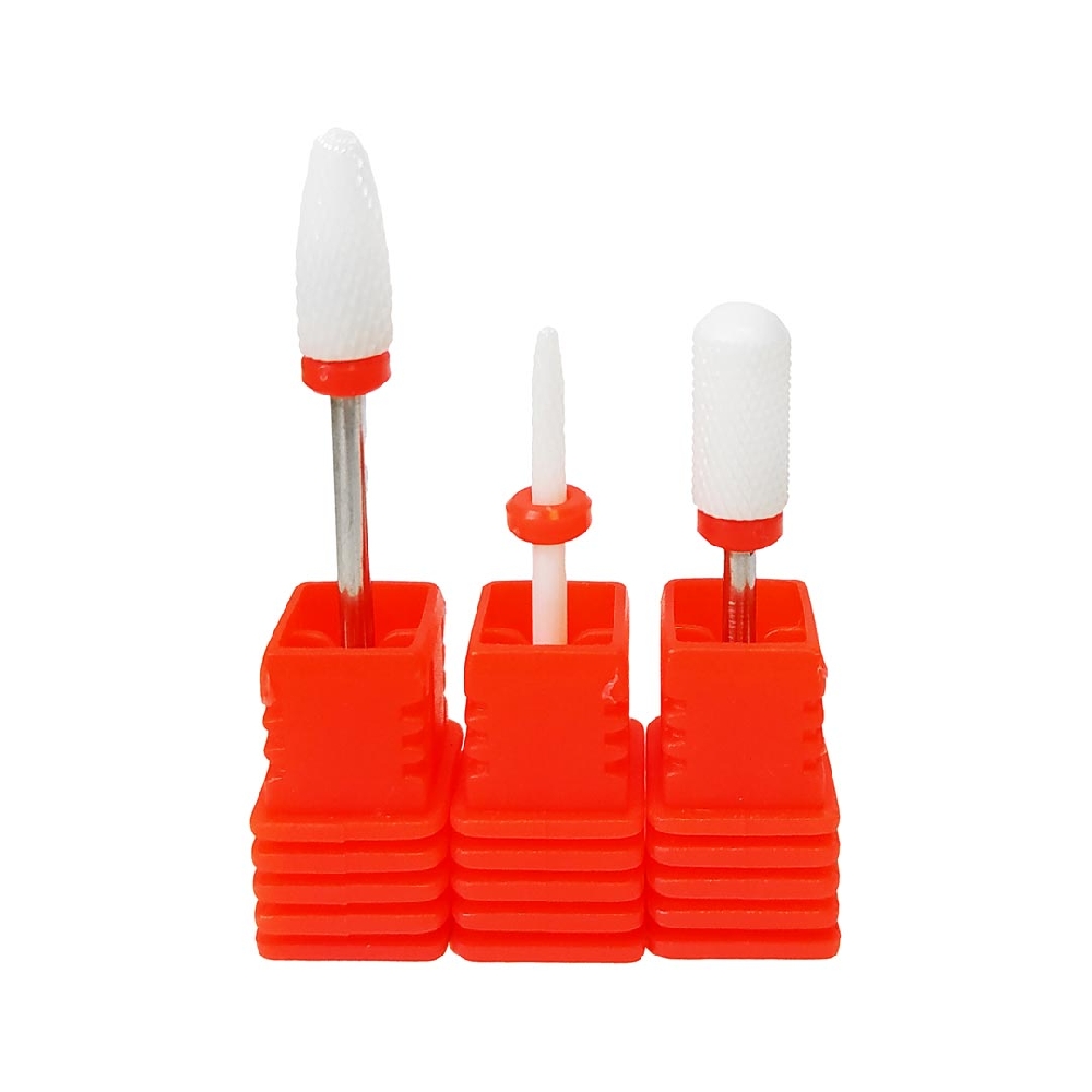 Set Fresas para Torno x 3 u Finas Cerámica