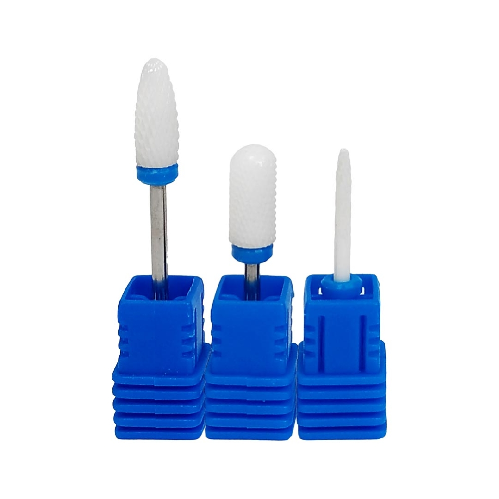 Set Fresas para Torno x 3 u Mediana Cerámica