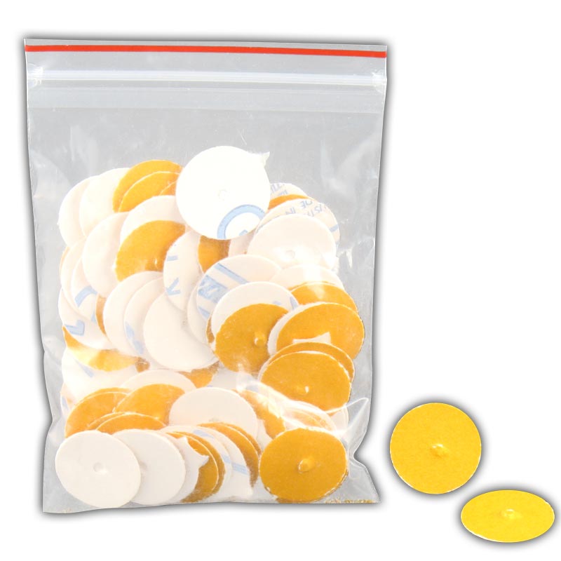 Esmeriles x 100 u para Torno (Grano 60)