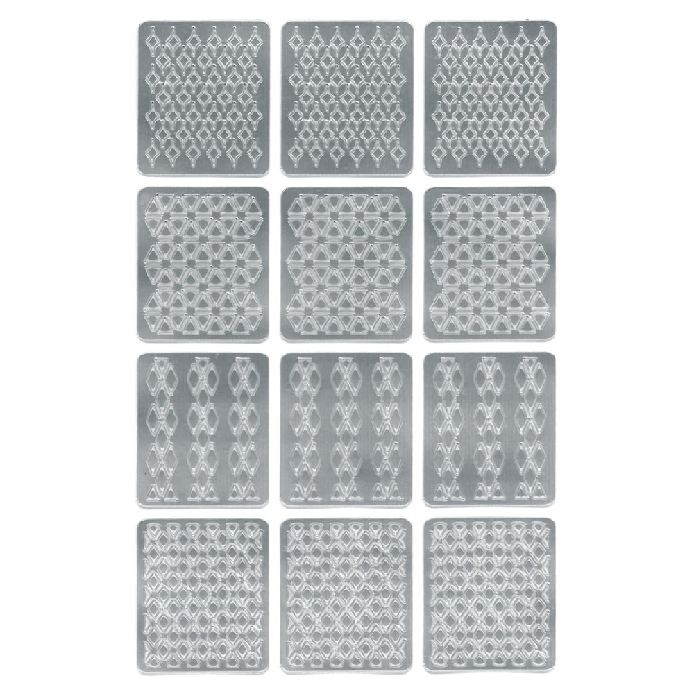 Stickers Stencil Para Uñas (Varios Modelos)