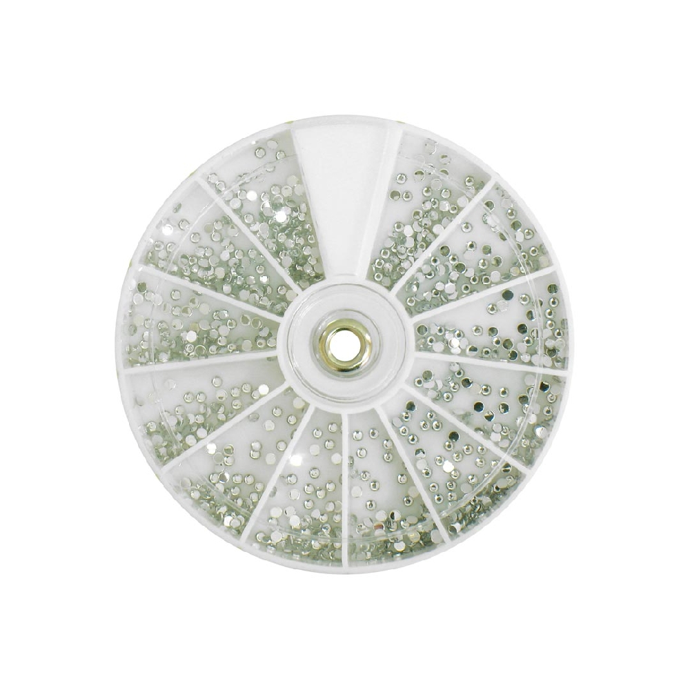 Carrousel Strass x 600 u (Plata)