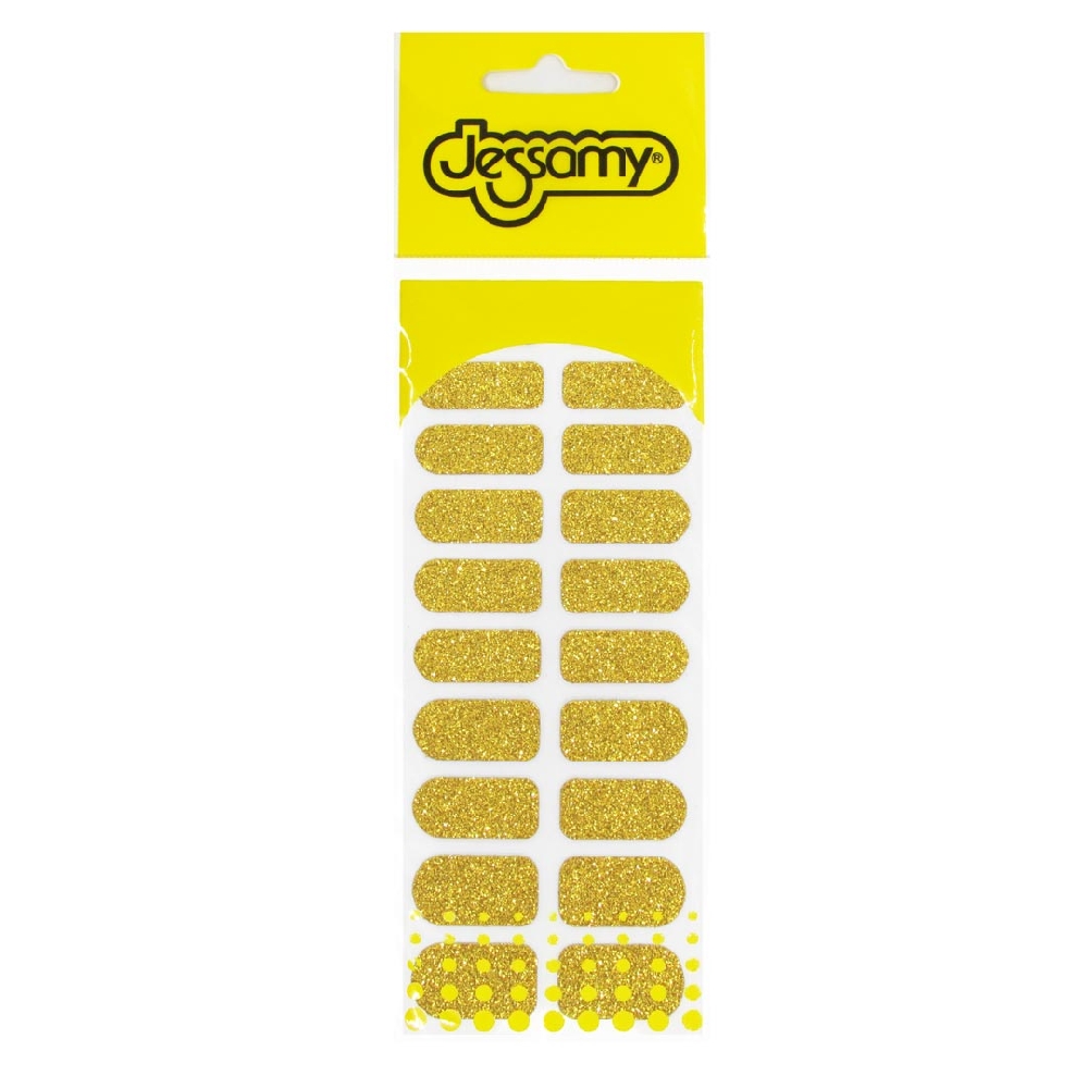 Sticker Con Glitter X 20 (7 Modelos)