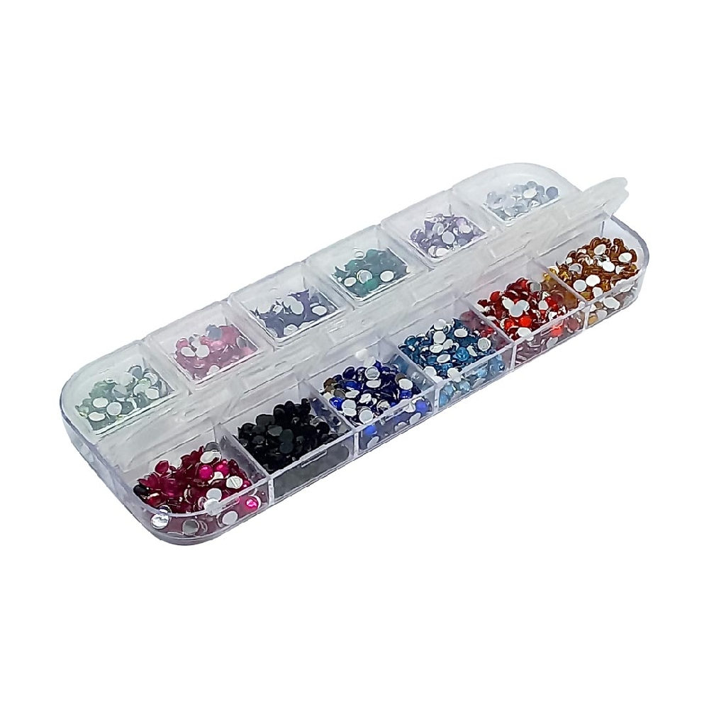 Organizador con Rhinestone Color