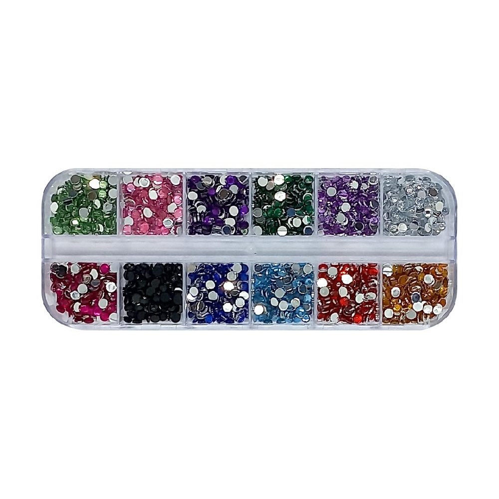 Organizador con Rhinestone Color