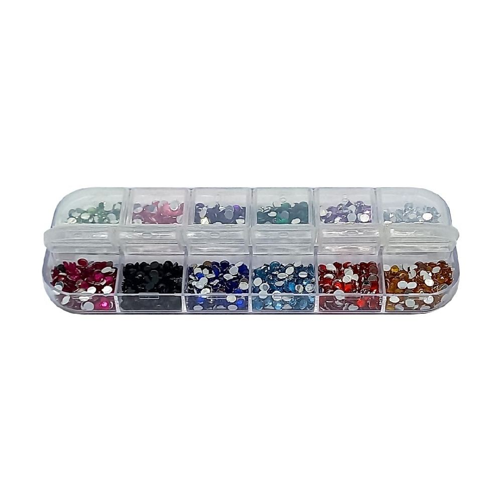 Organizador con Rhinestone Color