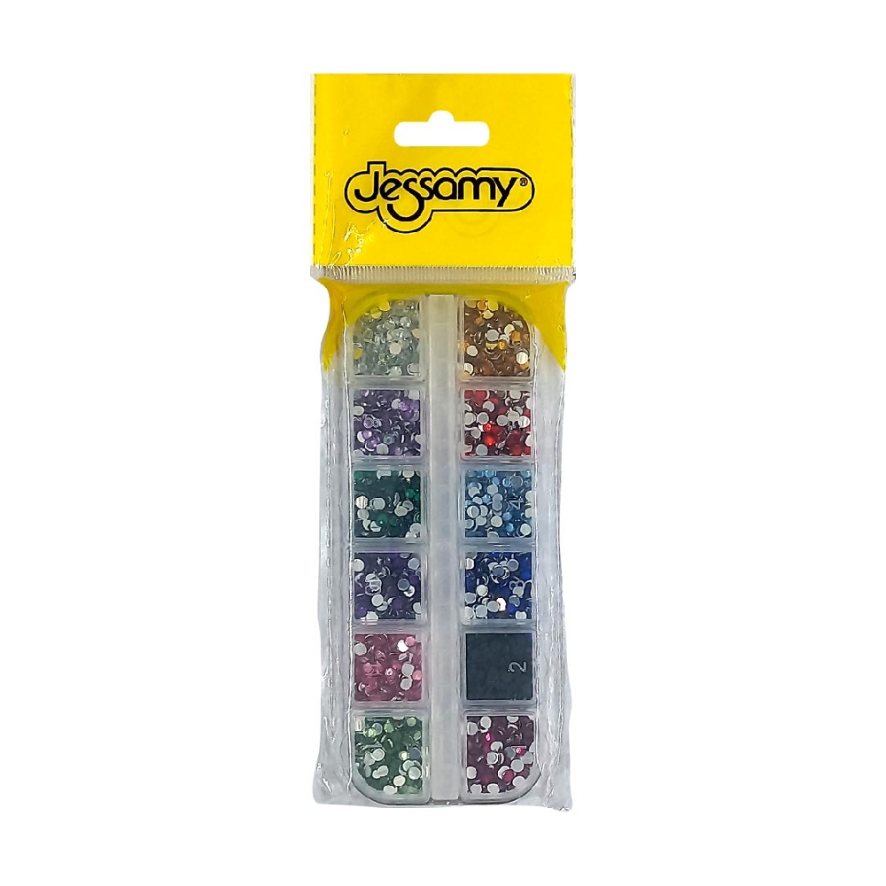 Organizador con Rhinestone Color
