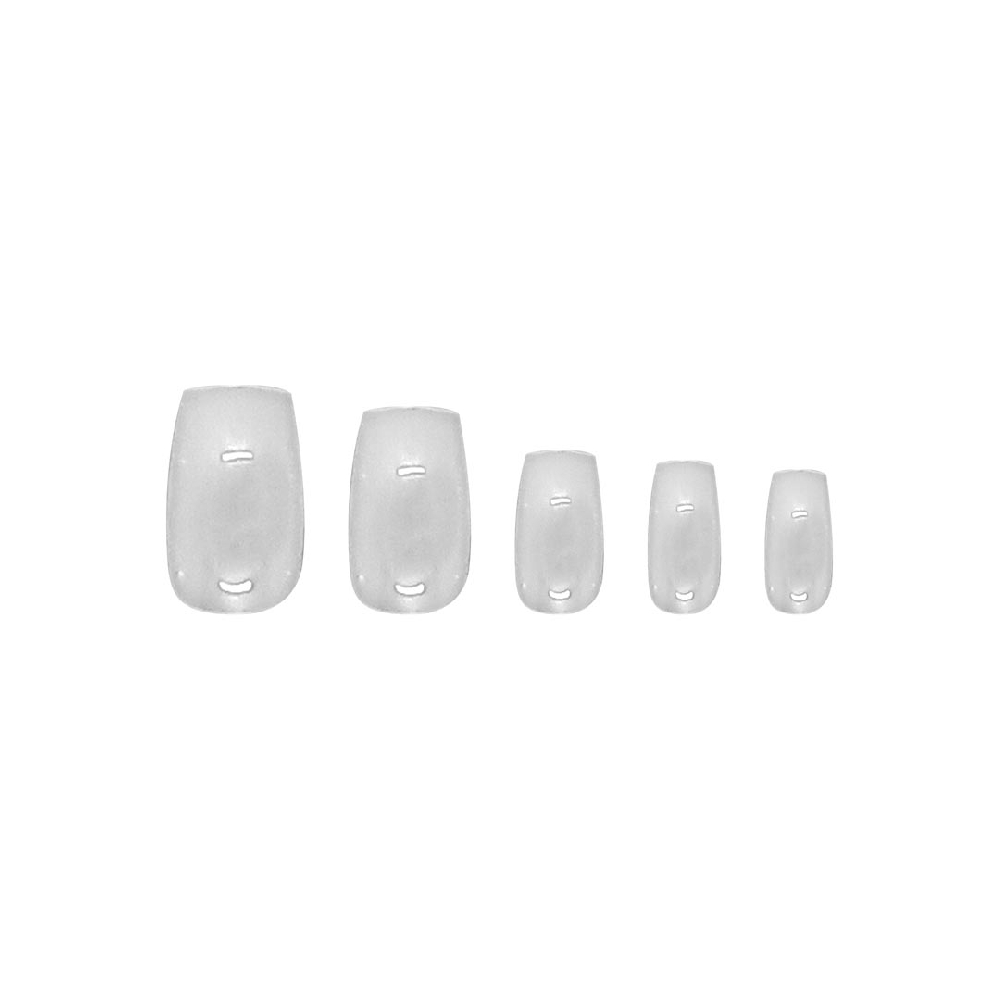 Uñas x 24 u Profesional Largas Natural Indonesia
