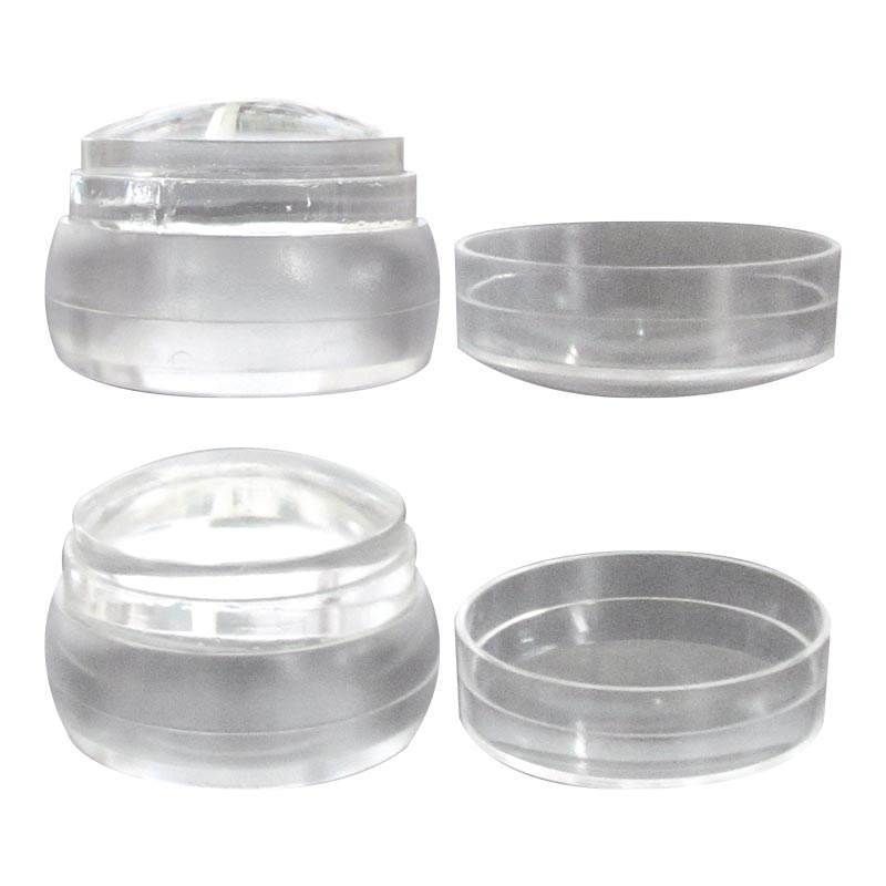 Sello de Silicona Chico con Tapa