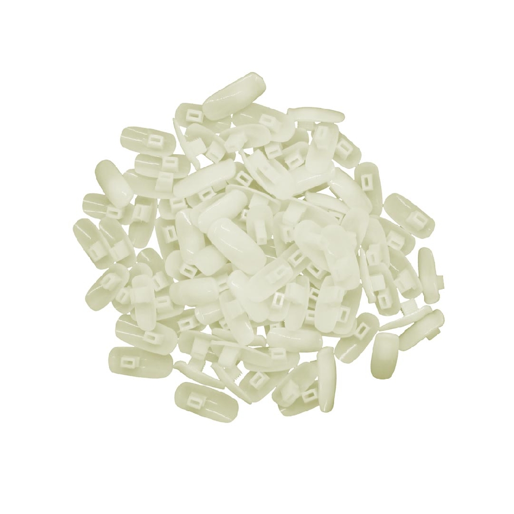 Repuesto para Uñas x 100 u Natural (Mano para Práctica)