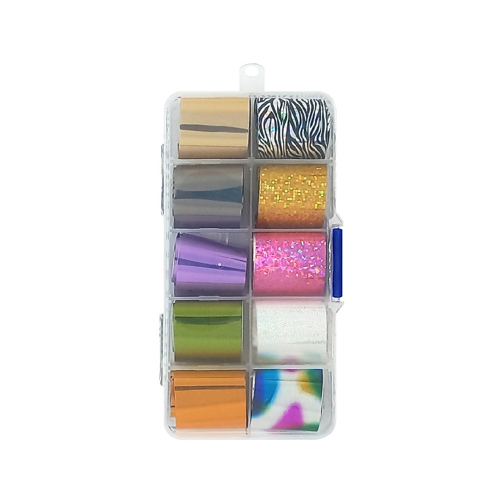 Set de Foil Paper x 10 u (1M c/u)