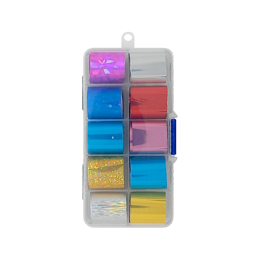 Set de Foil Paper x 10 u (1M c/u)
