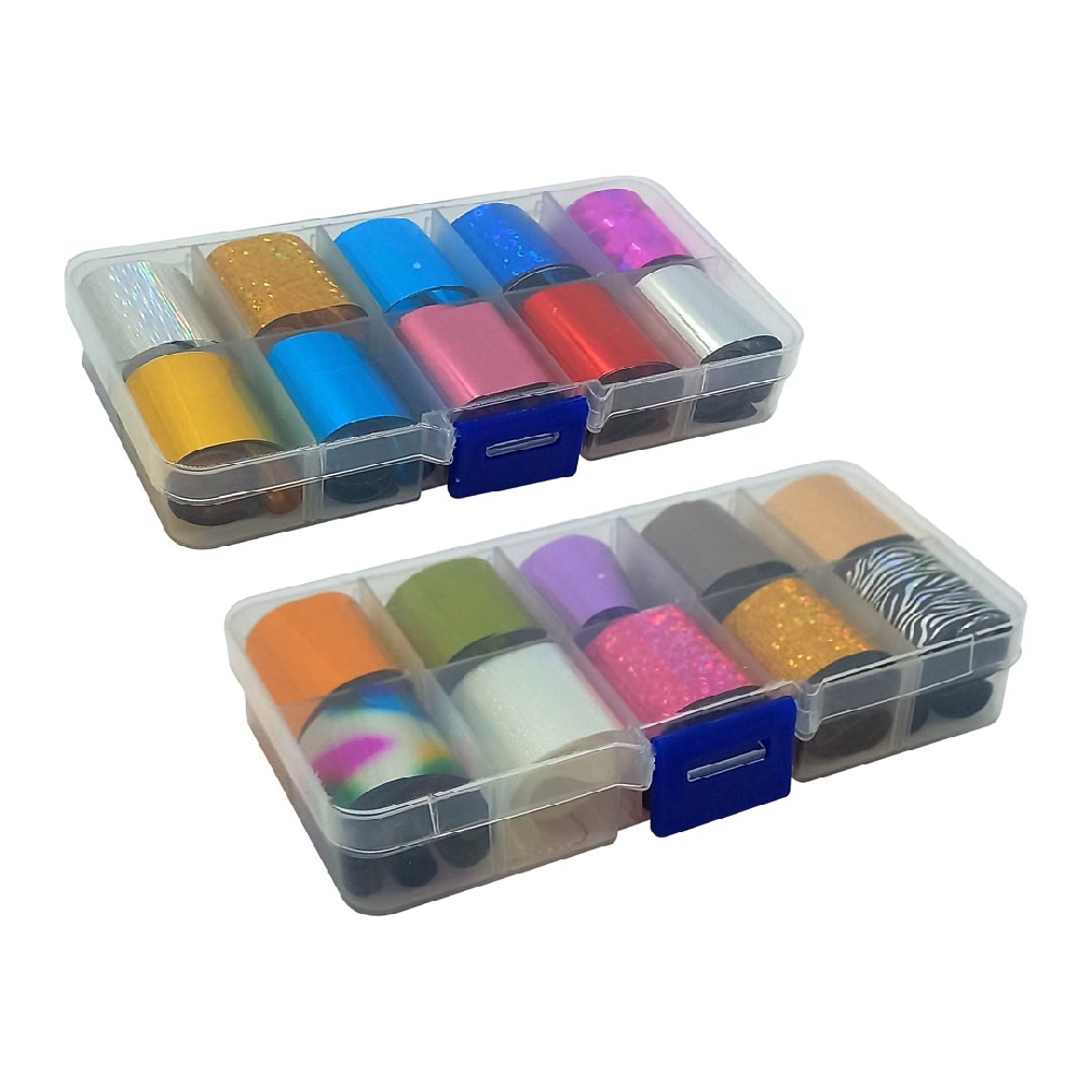 Set de Foil Paper x 10 u (1M c/u)