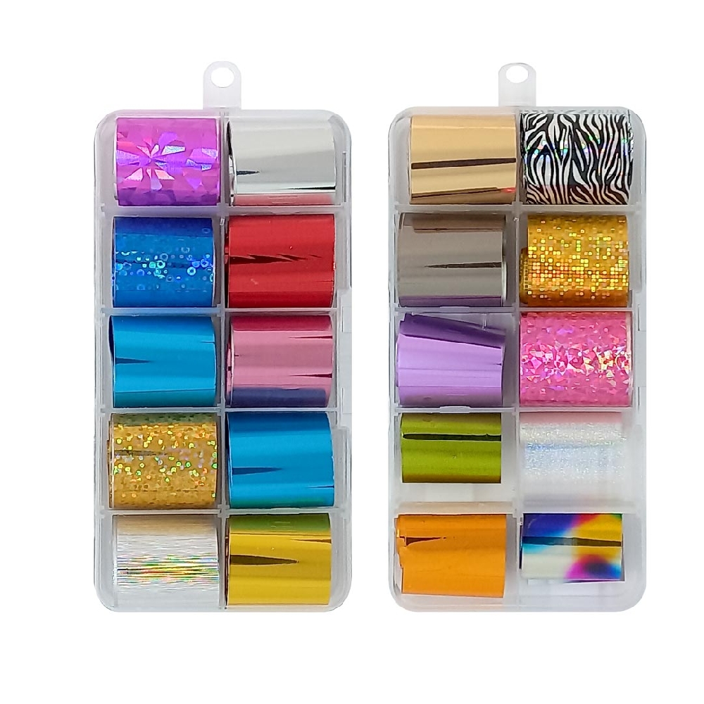 Set de Foil Paper x 10 u (1M c/u)