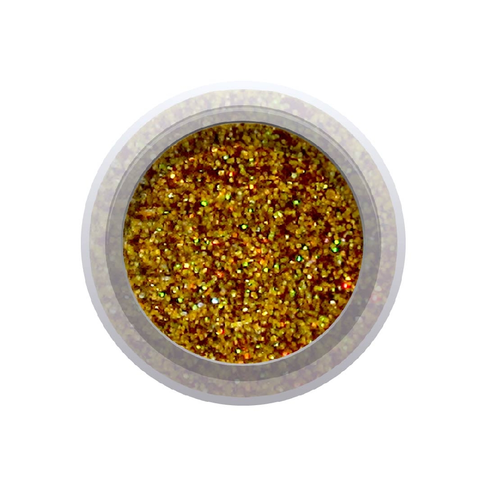 Glitter Puro x 1g. | U16903 | Oro Holográfico