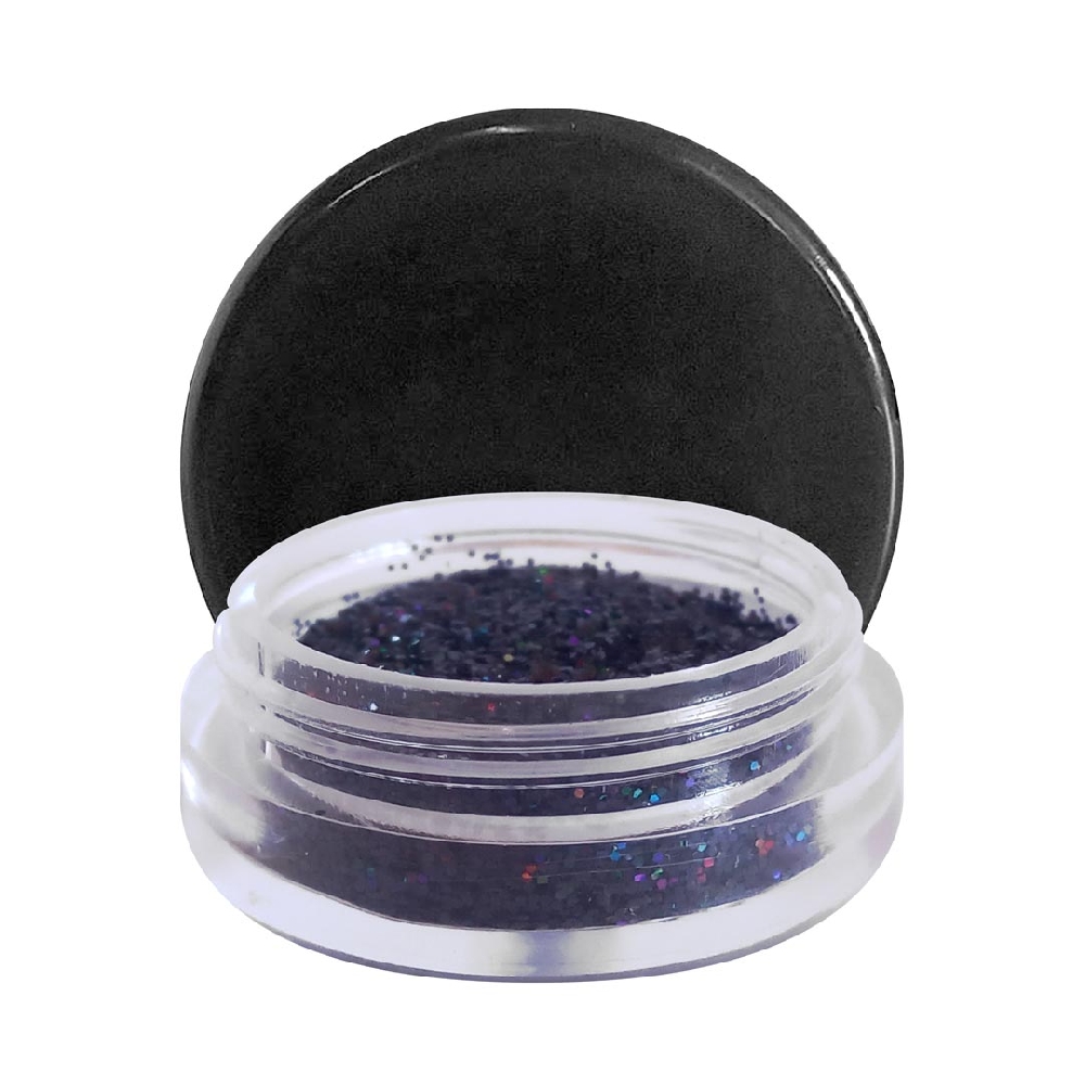 Glitter Puro x 1g. | U16912 | Negro