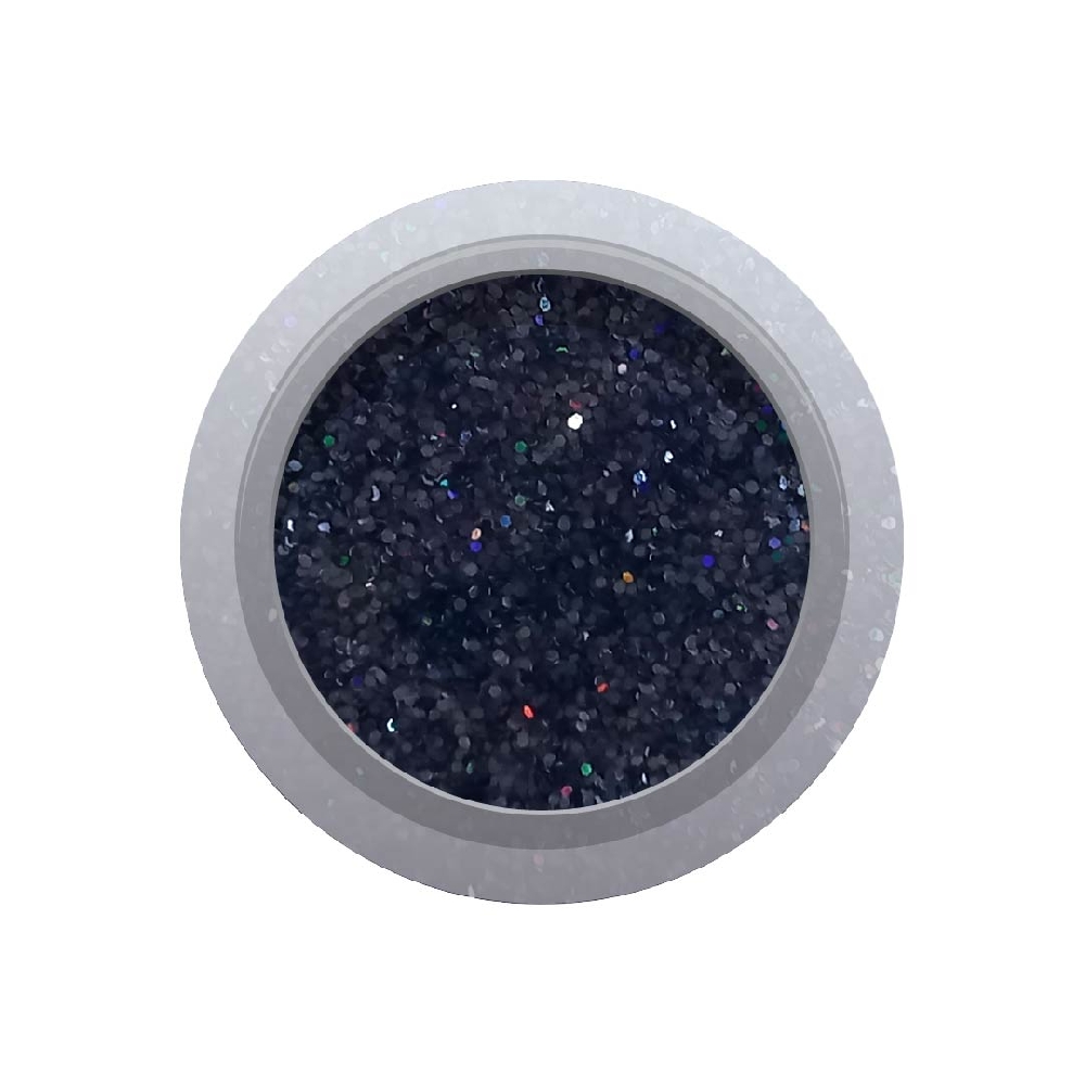 Glitter Puro x 1g. | U16912 | Negro
