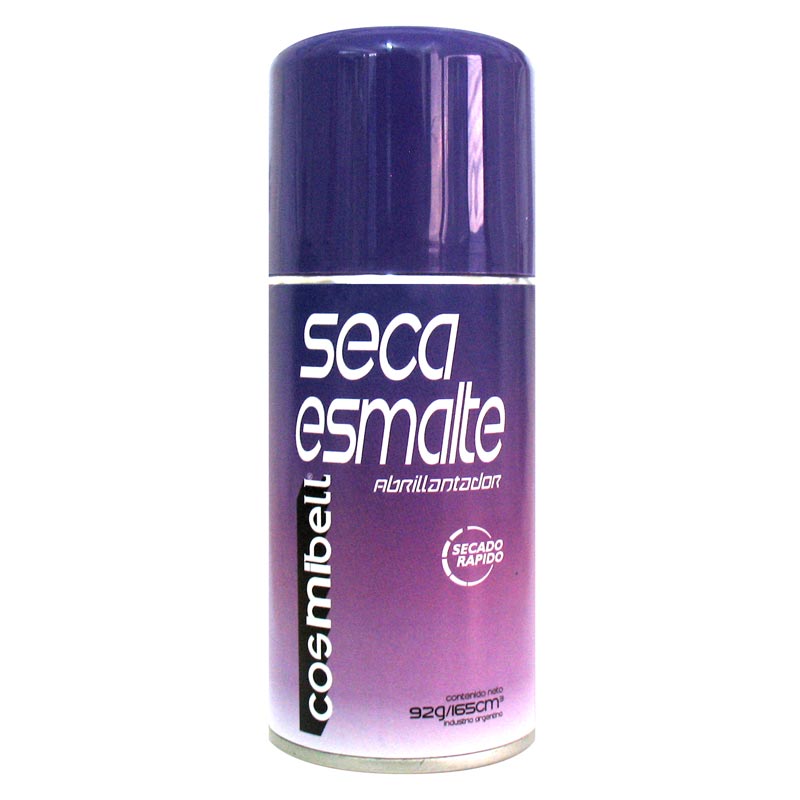 Secaesmalte en Aerosol x 165 u Cortacutícula