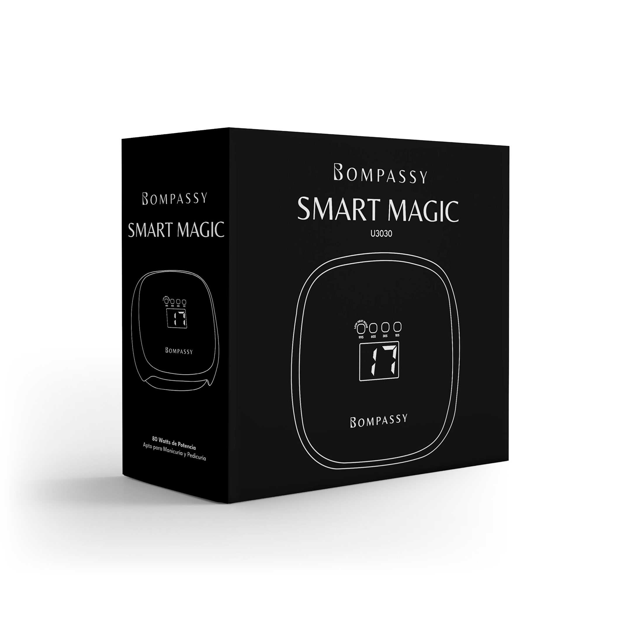 Cabina de Uñas Bompassy Smart Magic