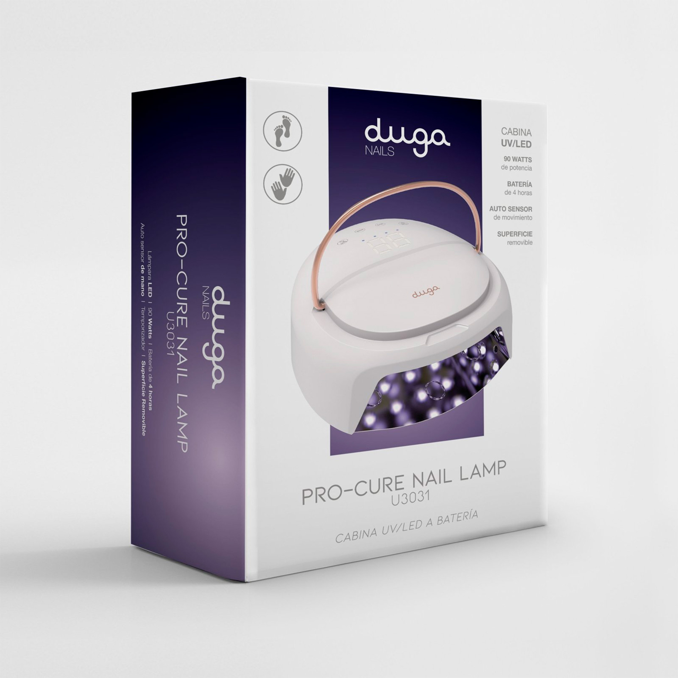 Cabina de Uñas Duga Pro-Cure Nail Lamp